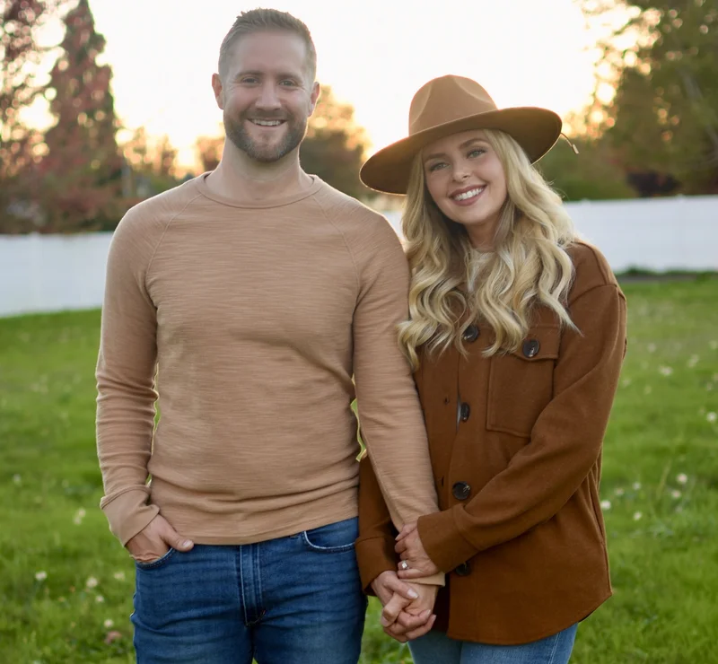 Nick and Lizzy, owners of New Journey Moving