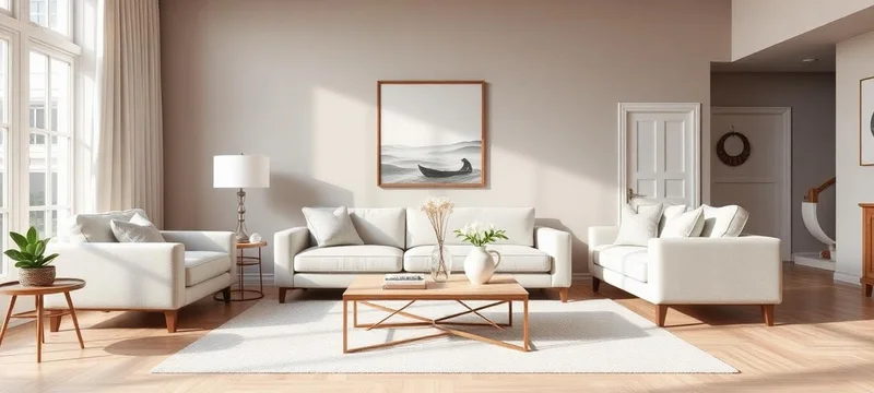 Rearranging of Furniture & Staging