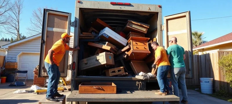 Junk Removal & Haul Away