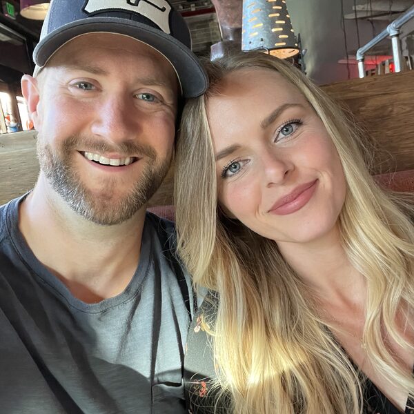 Nick and Lizzy, owners of New Journey Moving