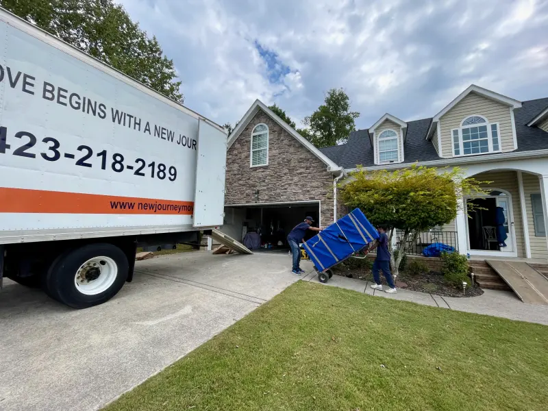 New Journey Moving crew — trusted local movers in Chattanooga, TN